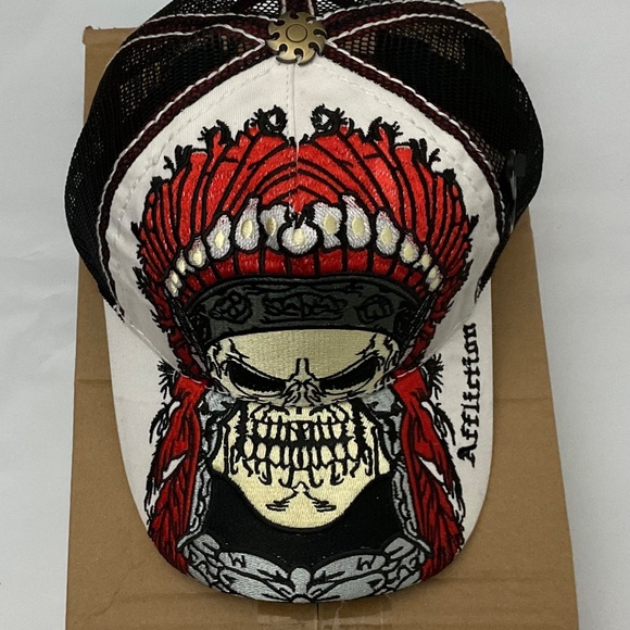 affliction Cap. - Picture 7 of 7